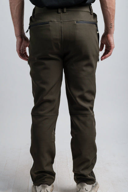 [Army Green] Men's Adventure Water Resistant Pants