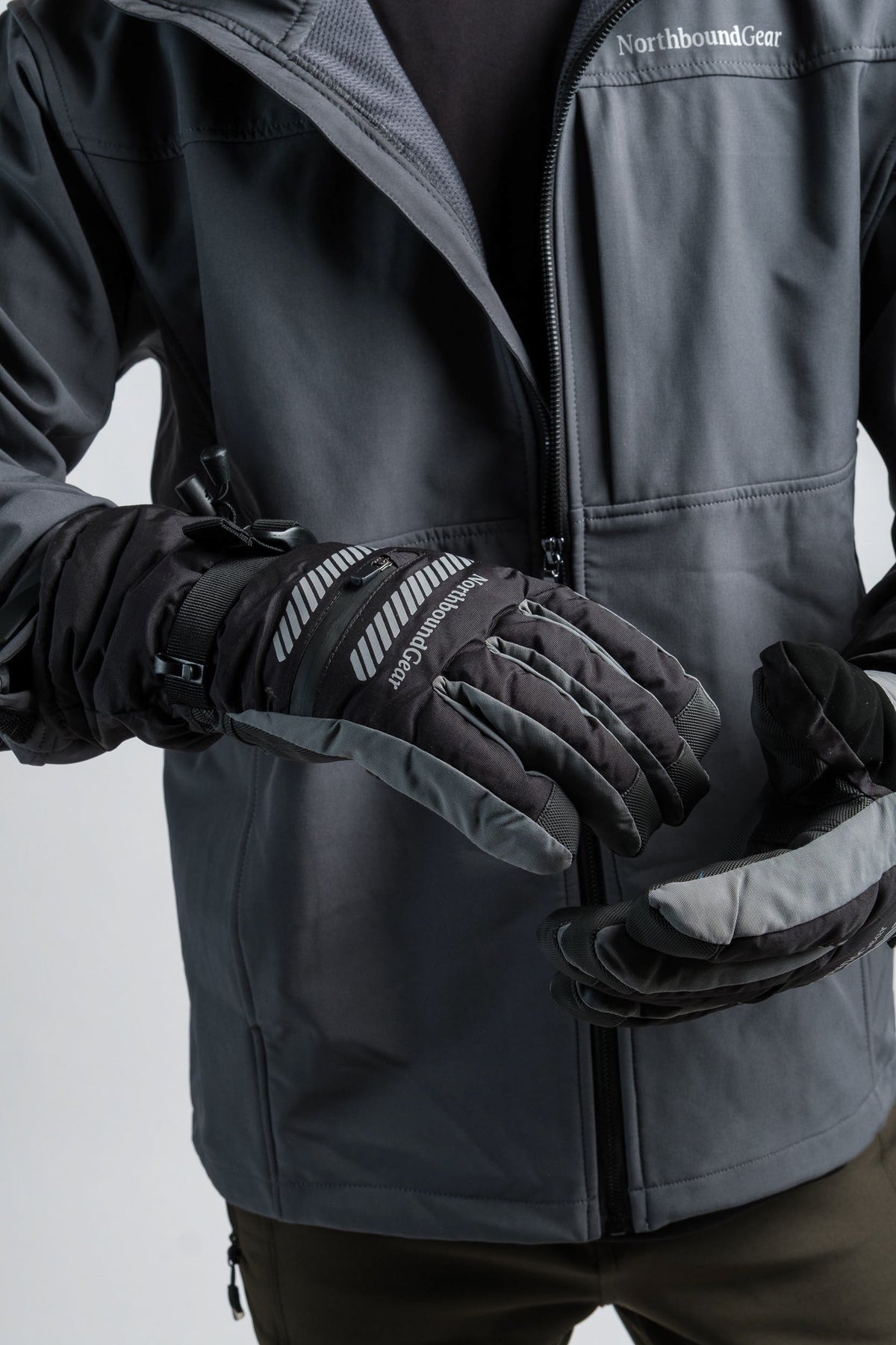Defender 3-in-1 Gloves with Touchscreen