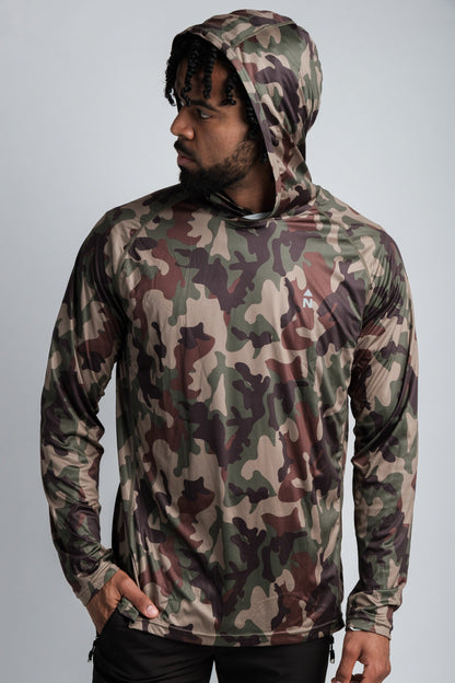 UPF 50 Summer Cooling Hoodie