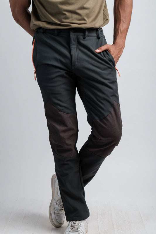 [Grey] Men's Adventure Water Resistant Pants