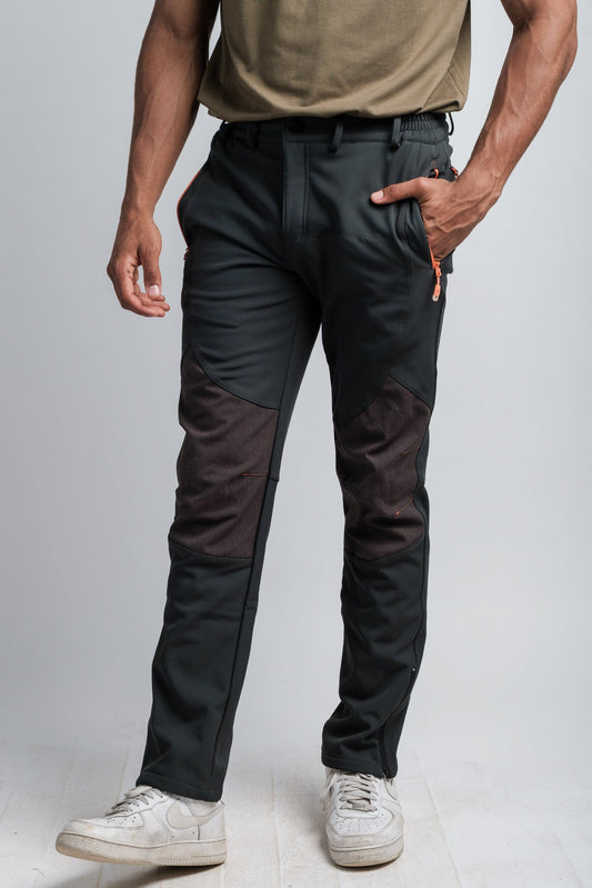 [Grey] Men's Adventure Water Resistant Pants