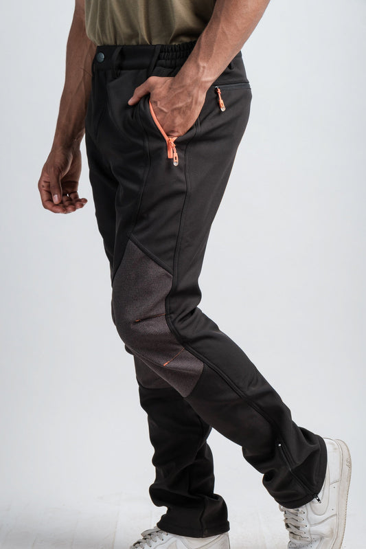 [Black] Men's Adventure Water Resistant Pants