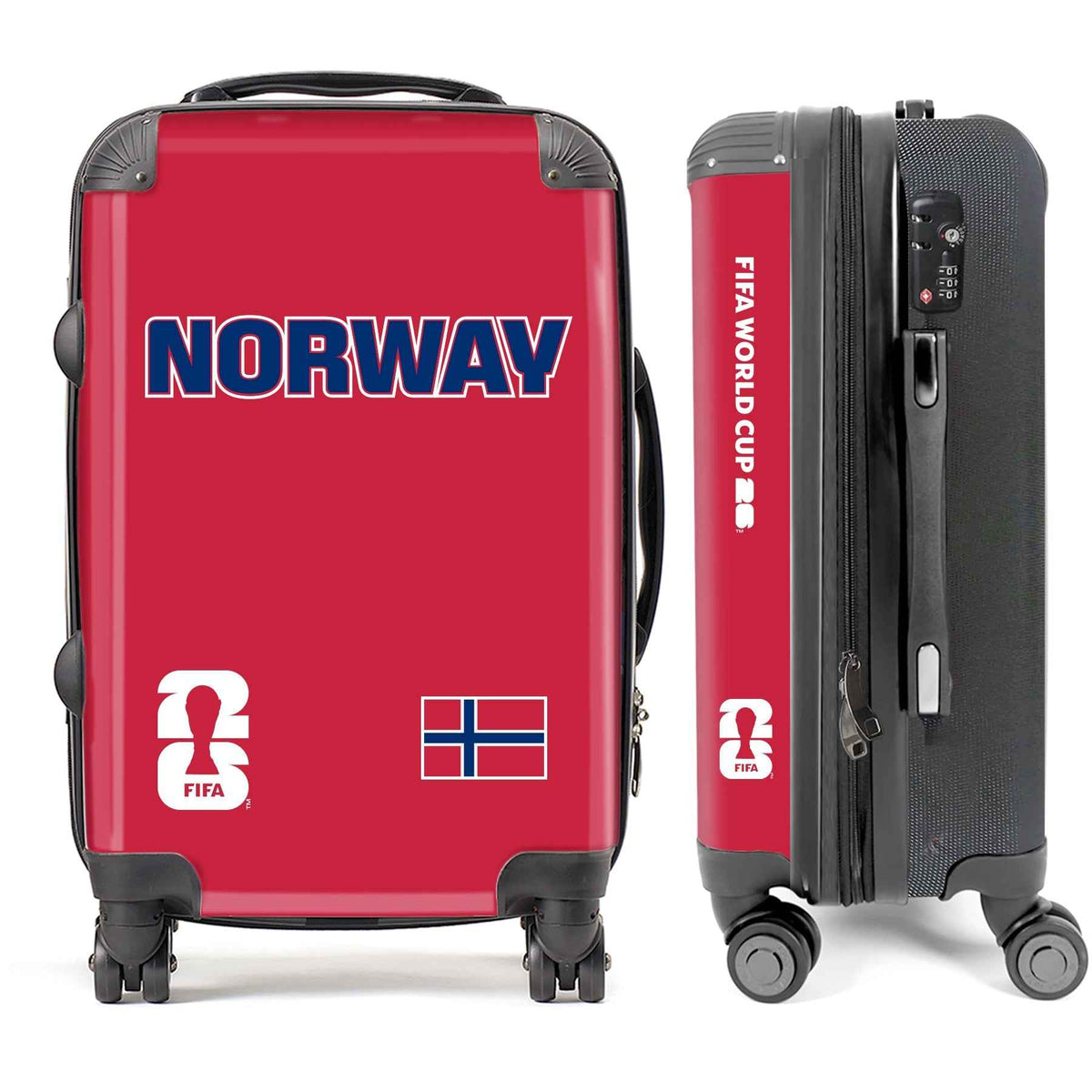Norway FIFA World Cup 2026 Classic Logo Edition (Red/Navy)