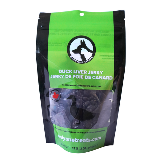 Duck Liver Jerky 85g
