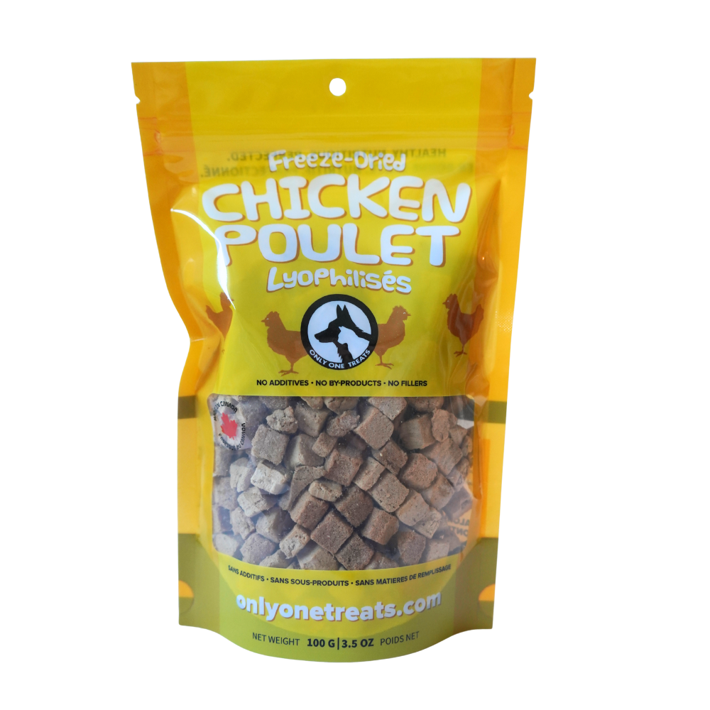 Freeze-Dried Chicken 100g