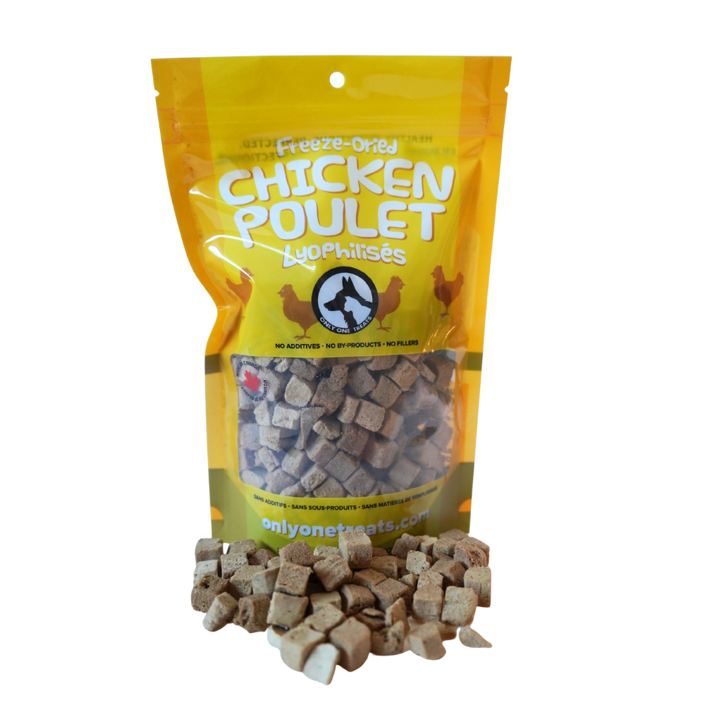 Freeze-Dried Chicken 100g