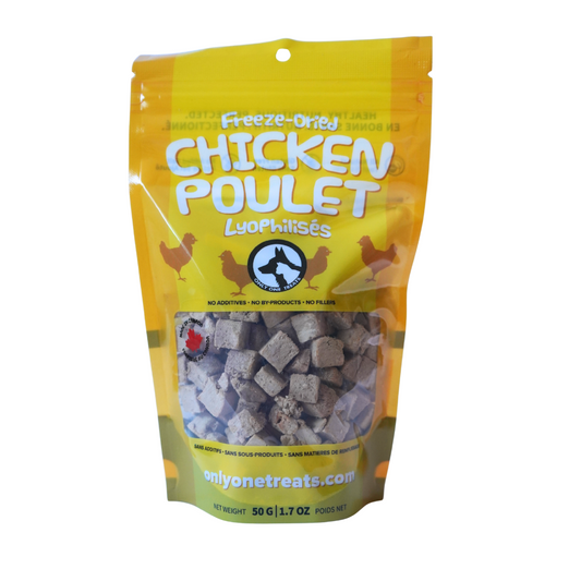 Freeze-Dried Chicken 50g