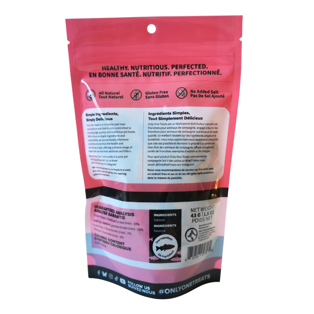 Freeze-Dried Salmon 43g
