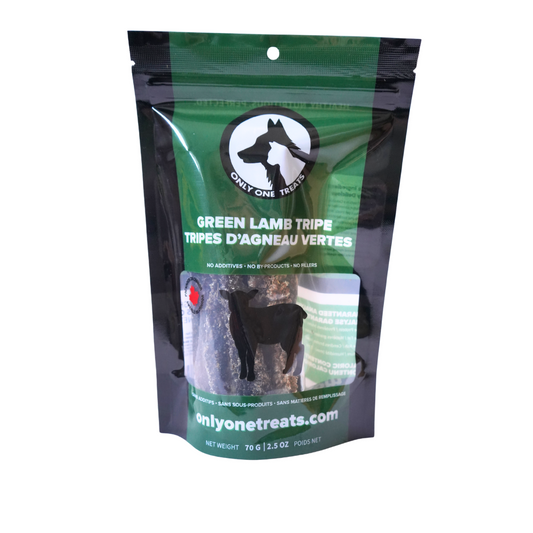 Green Lamb Tripe 70g
