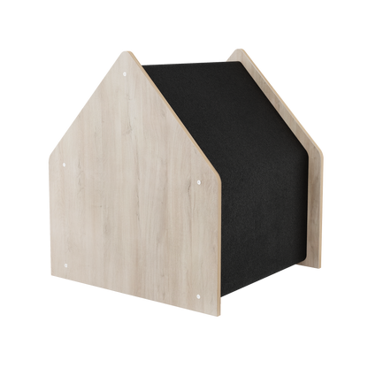 The Noba Cottage Scratchable Cat House