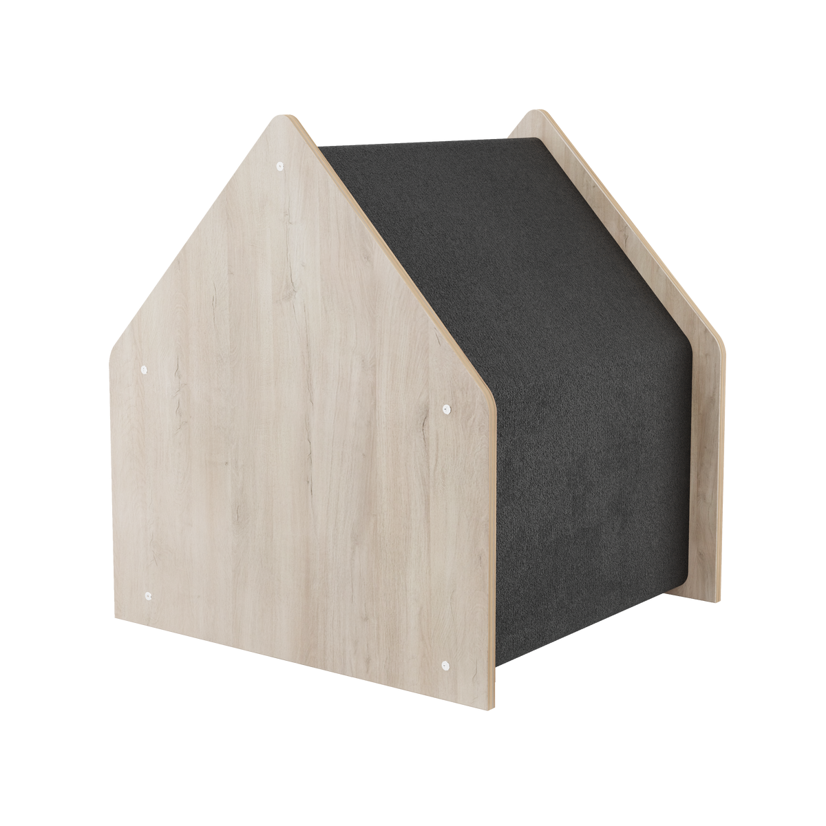 The Noba Cottage Scratchable Cat House