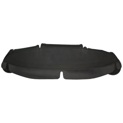 Open Road Chrome Stud Curved PVC Windshield Bag