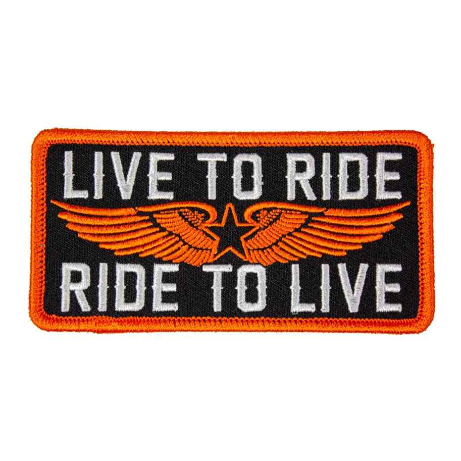 BOL/Open Road Live To Ride Patch
