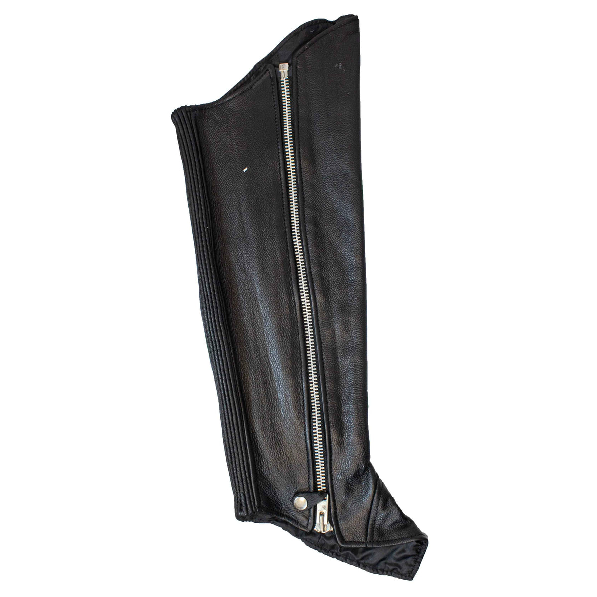 BOL/Open Road Women's Leather Half Chaps
