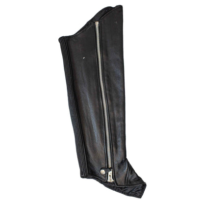 BOL/Open Road Women's Leather Half Chaps