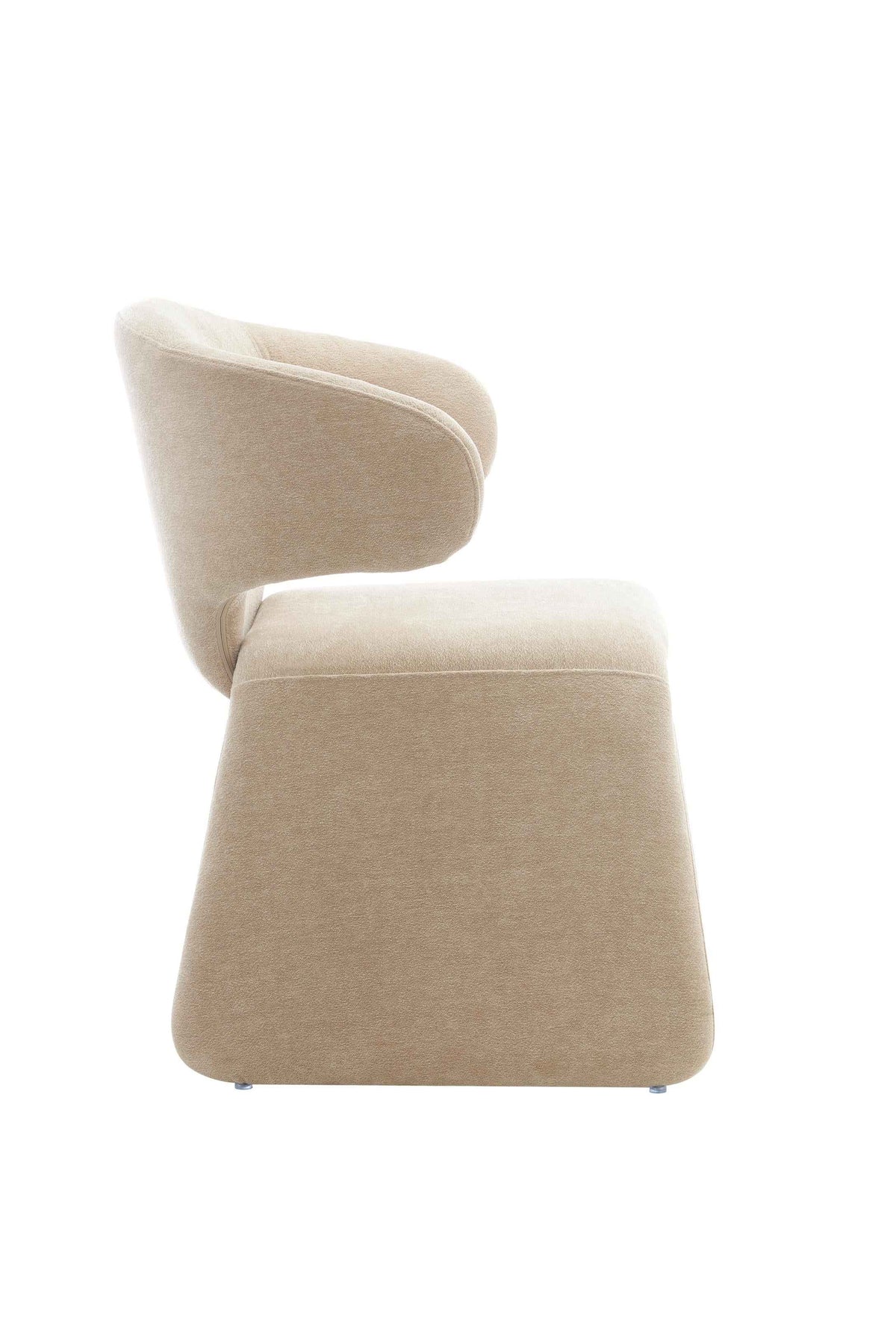 Oriana Modern Sculpted Dining Chair
