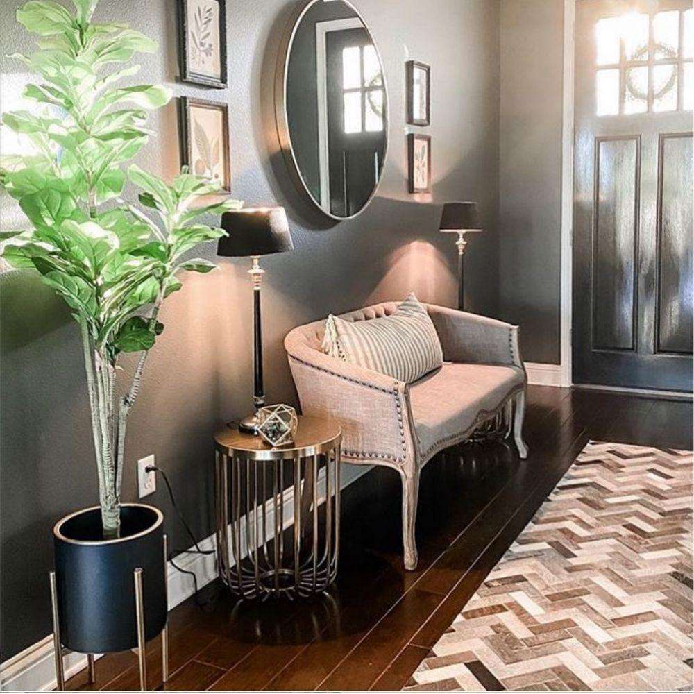 Piña Artificial Fiddle Leaf Potted Plant 5'