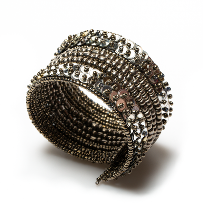 Sequin Cuff