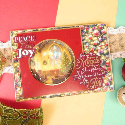 O Holy Night Square Pocket Pad