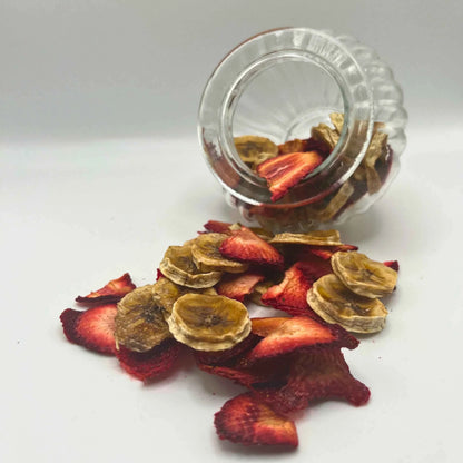 Dehydrated Strawberry & Bananas
