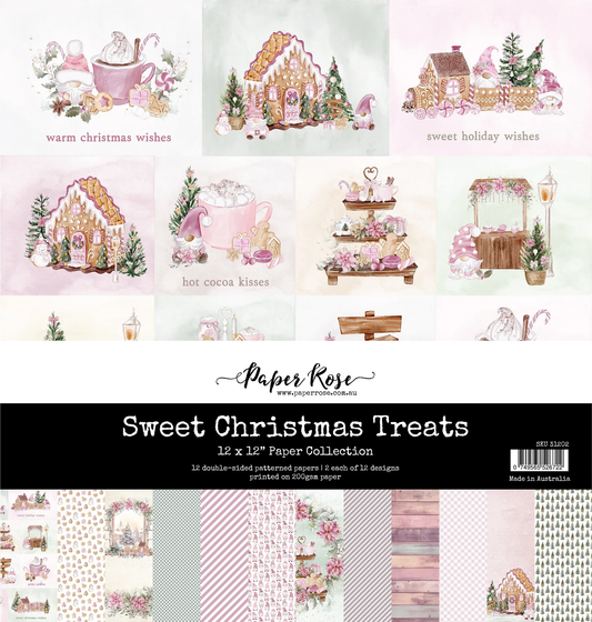 Sweet Christmas Treats 12x12 Paper Collection 31202