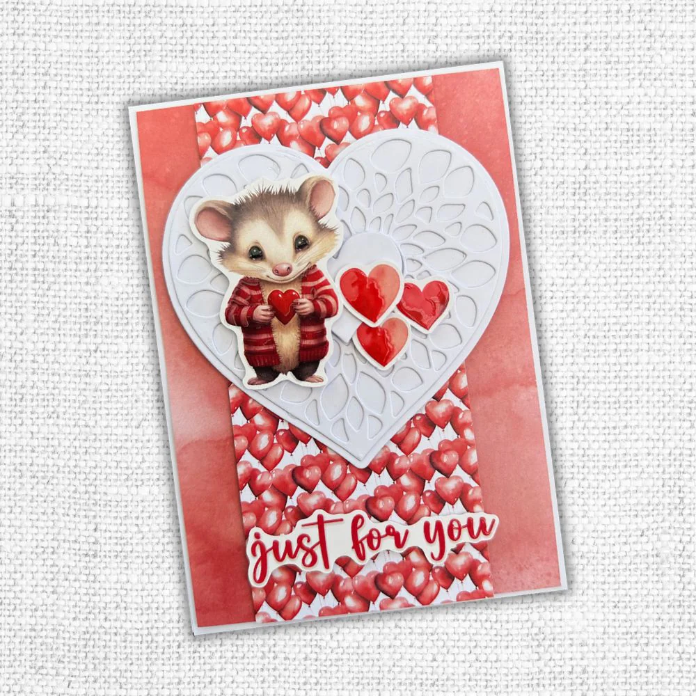 Romeo Layered Heart Metal Cutting Die 31608