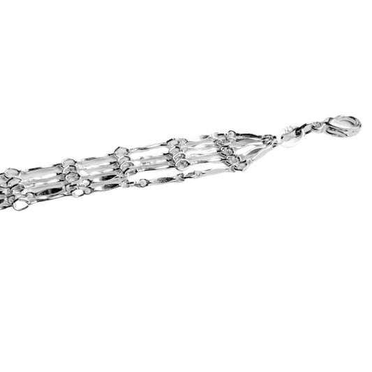 Daphne Bracelet — Sterling Silver