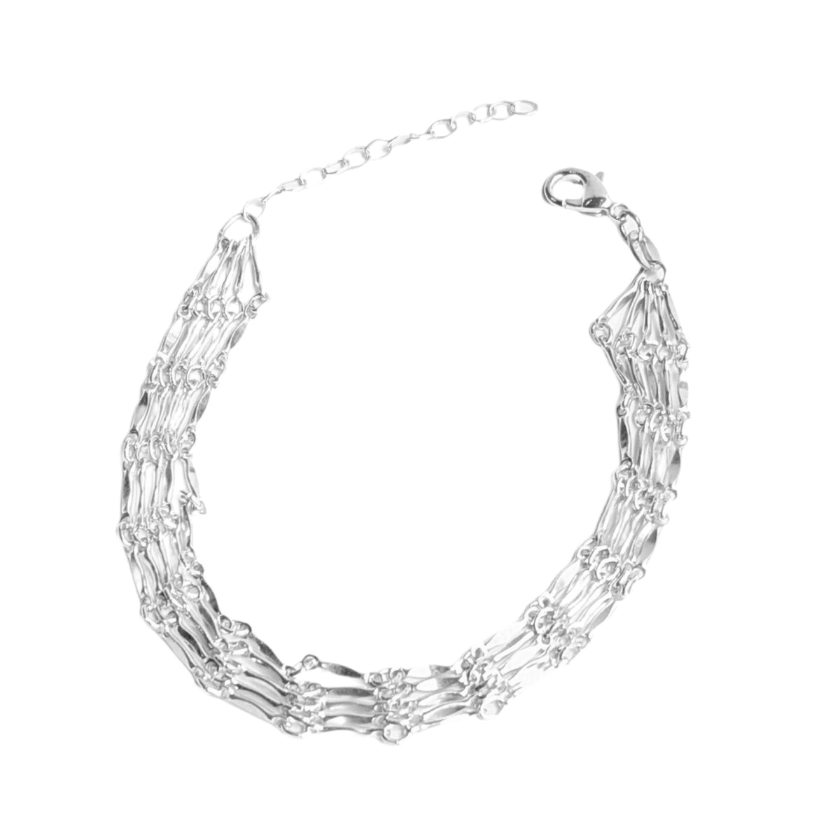 Daphne Bracelet — Sterling Silver