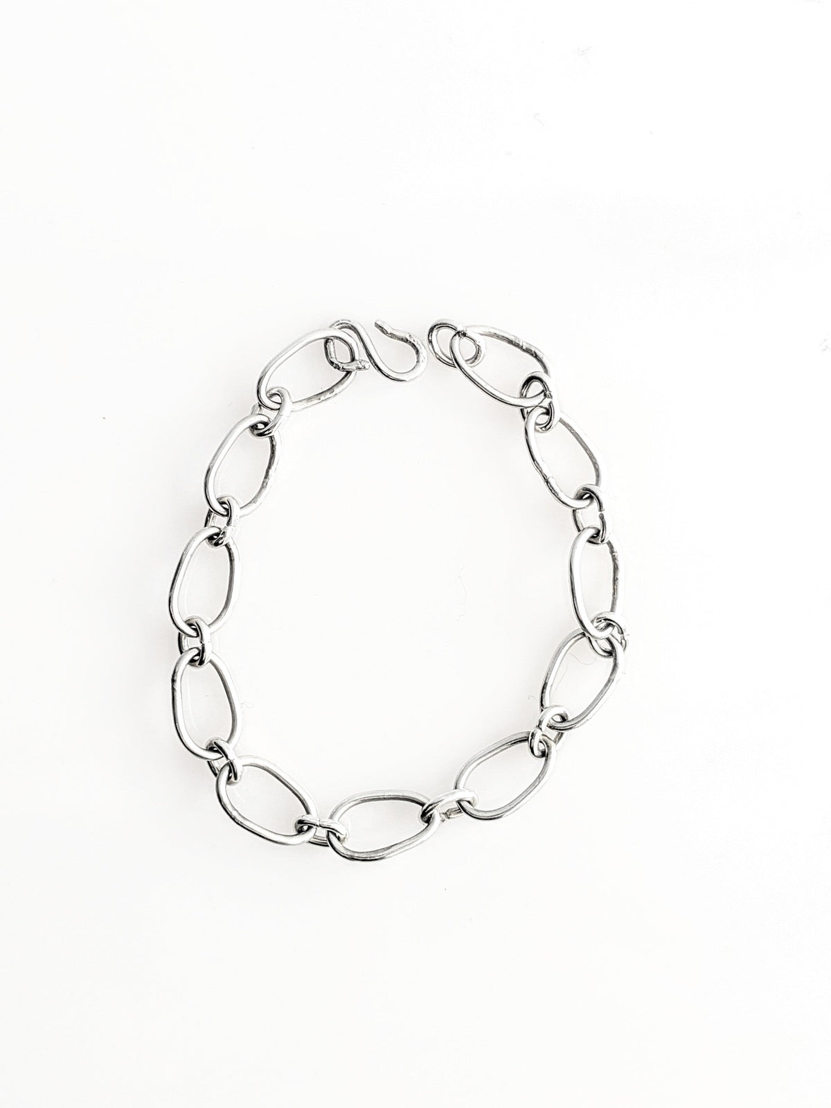 Radiant Linkage Bracelet — Sterling Silver