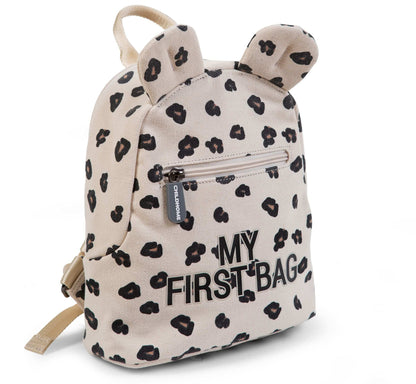 My First Bag Leopard Print