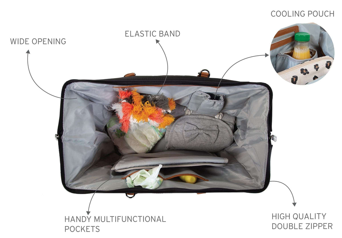 Nursery bag Mommy Bag ® Black
