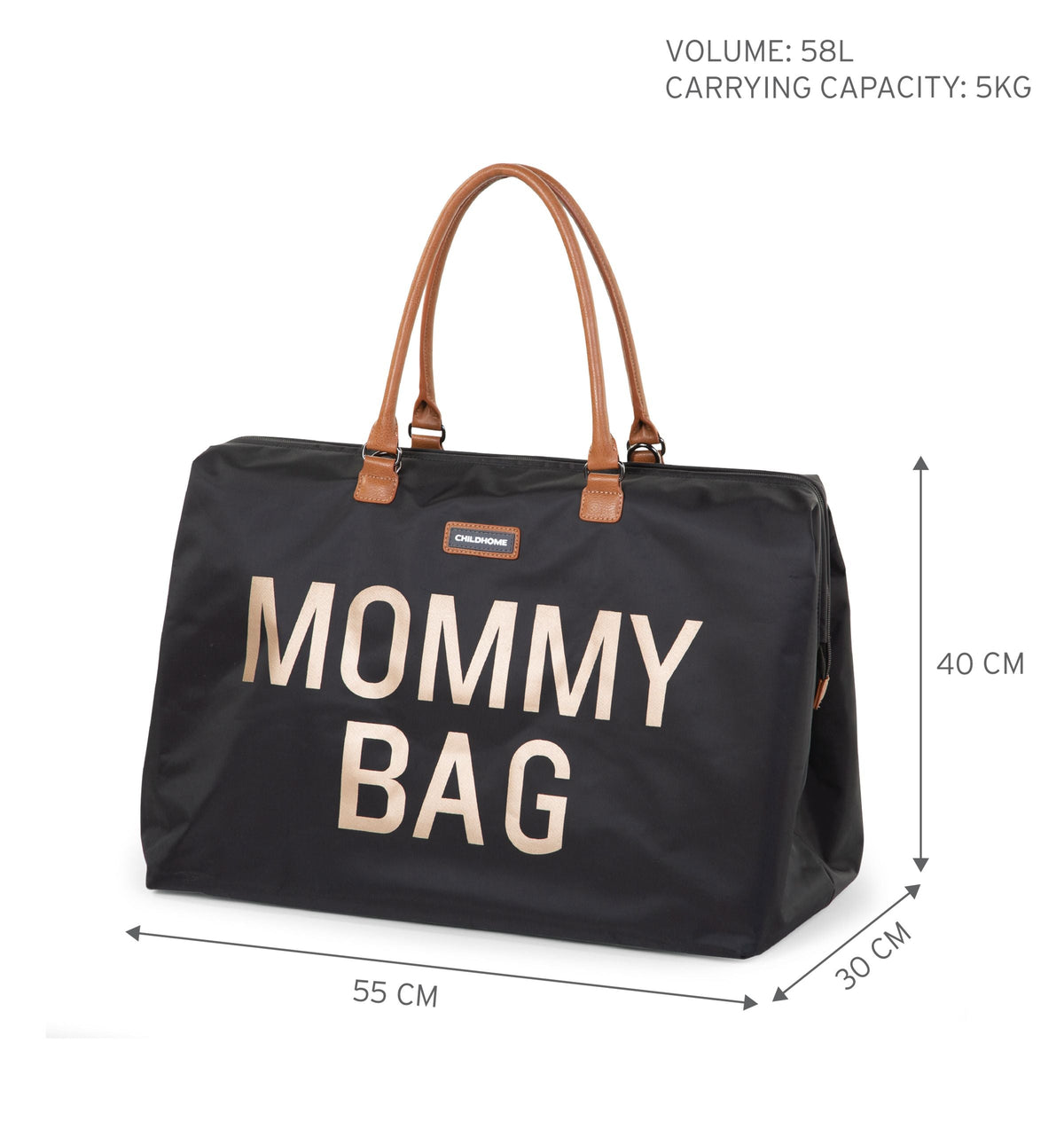Nursery bag Mommy Bag ® Black