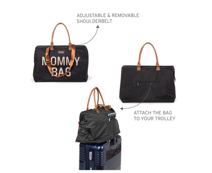 Nursery bag Mommy Bag ® Black