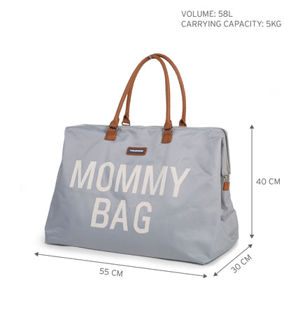 Nursery bag Mommy Bag ® Grey