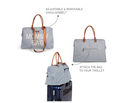 Nursery bag Mommy Bag ® Grey