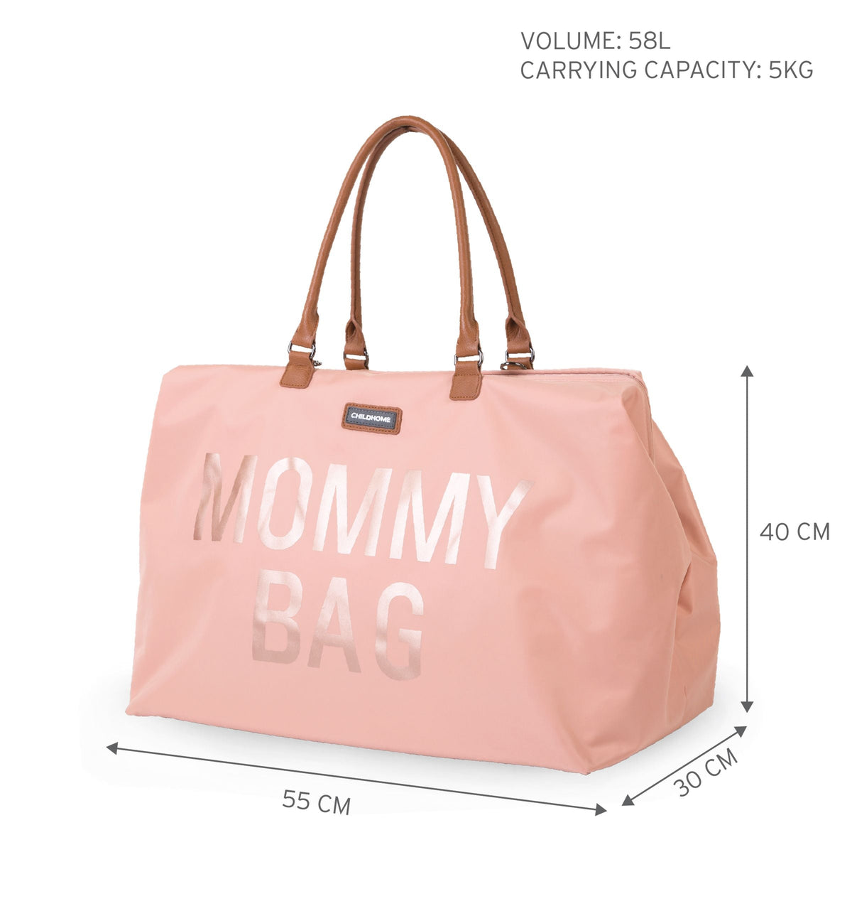 Nursery bag Mommy Bag ® Pink