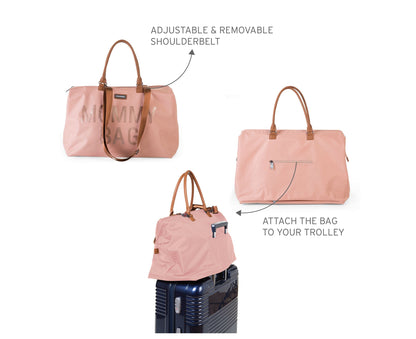 Nursery bag Mommy Bag ® Pink