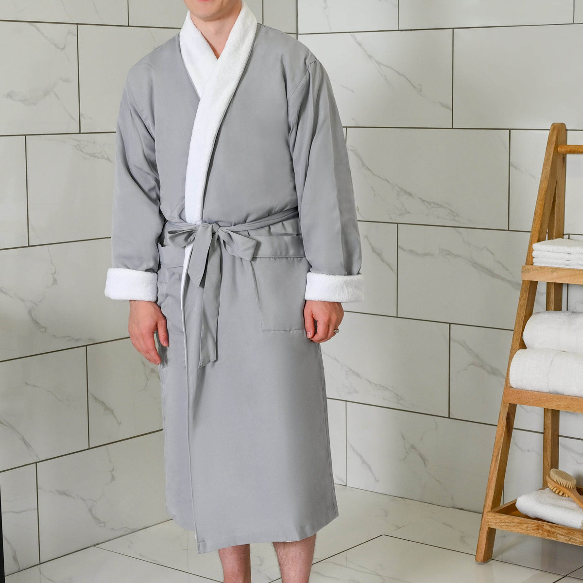 Essential Plush Bathrobe