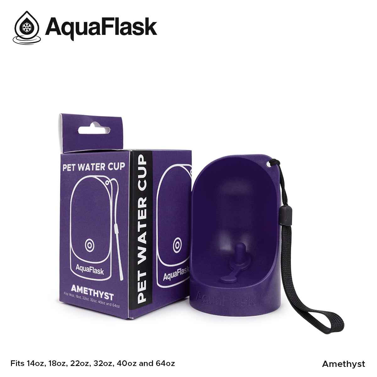 AquaFlask Pet Water Cup