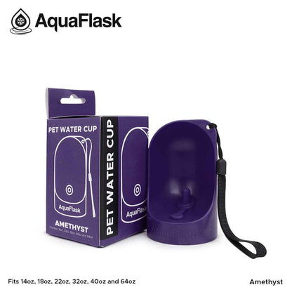 AquaFlask Pet Water Cup