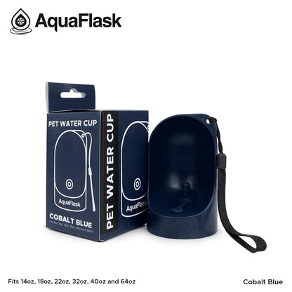 AquaFlask Pet Water Cup