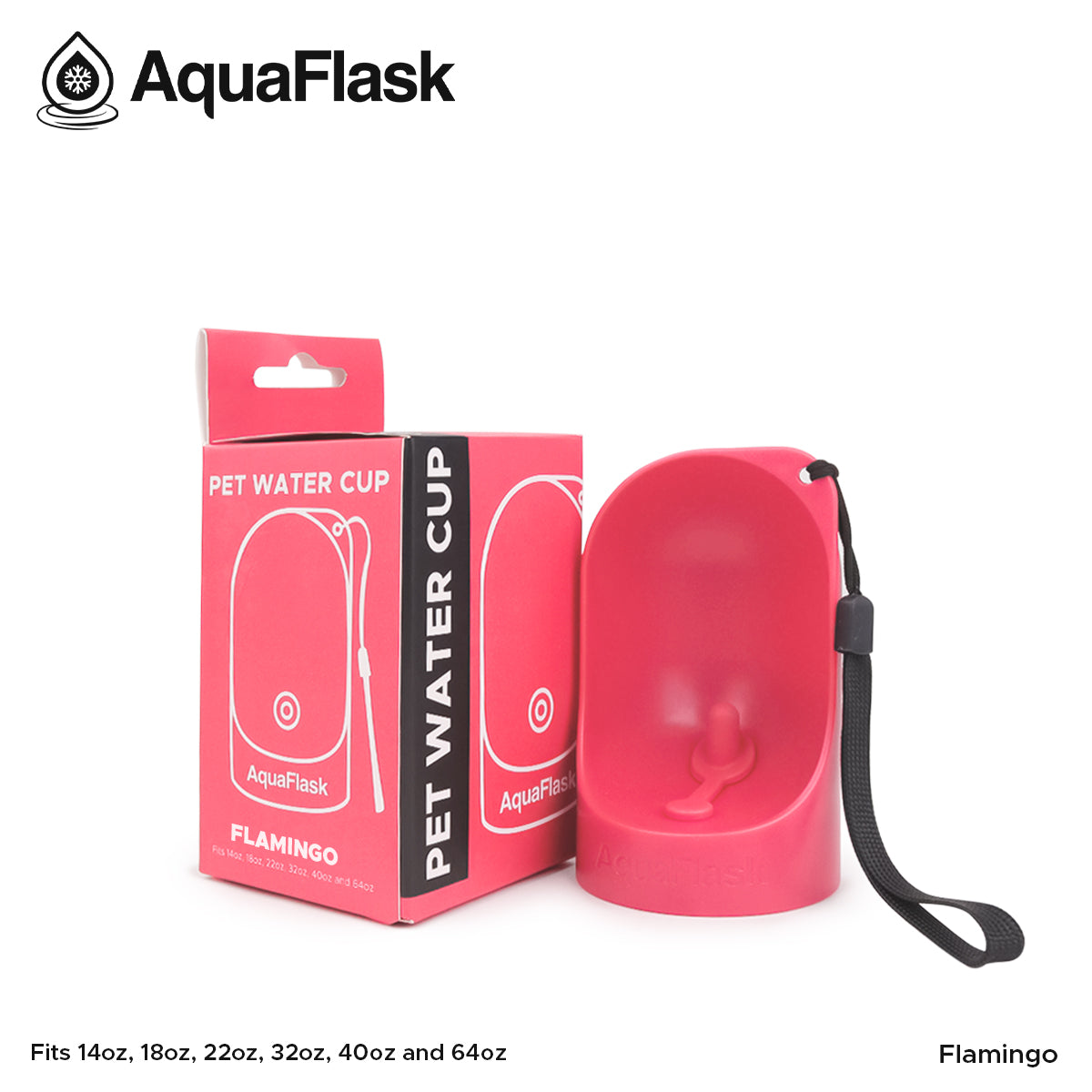 AquaFlask Pet Water Cup