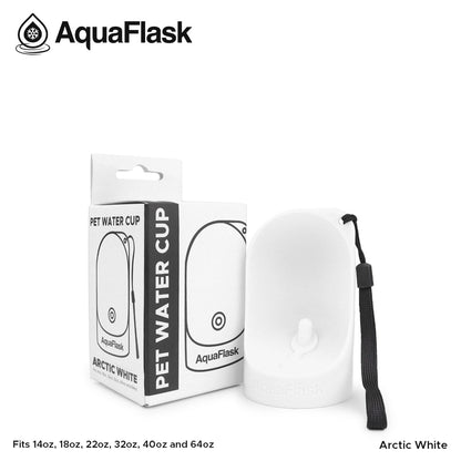 AquaFlask Pet Water Cup