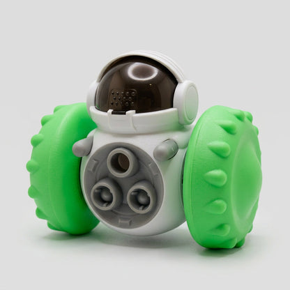 Robot Slow Feeder & Treat Dispenser Toy for Dogs & Cats