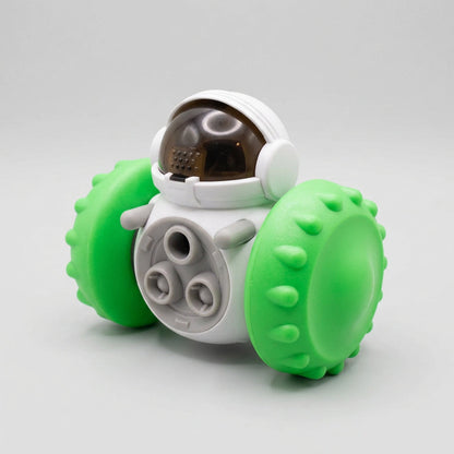 Robot Slow Feeder & Treat Dispenser Toy for Dogs & Cats