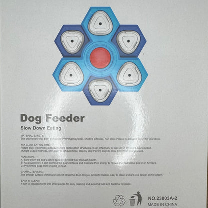 Honeycomb Puzzle Feeder for Dogs