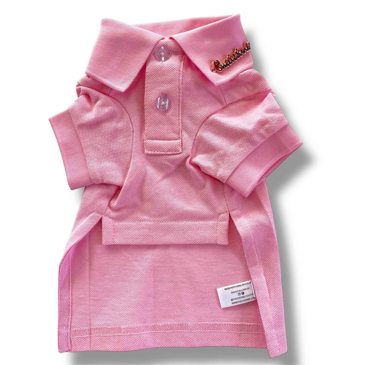 Pink cotton shirt