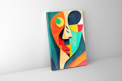 Wall Art -Canvas Picasso IIB-Fine Wall Decor