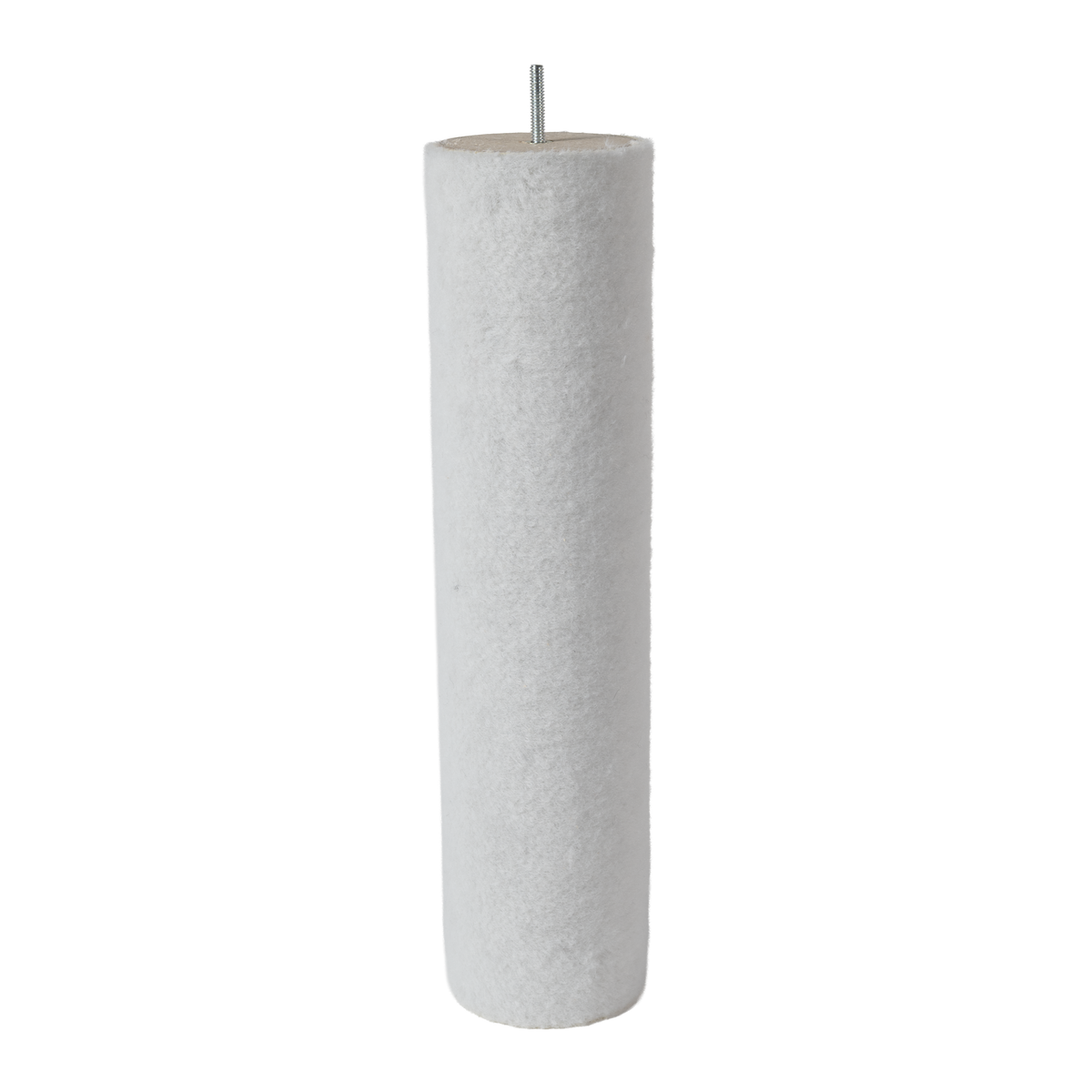Felt Carpet Replacement Post with Screw – 15 Inch