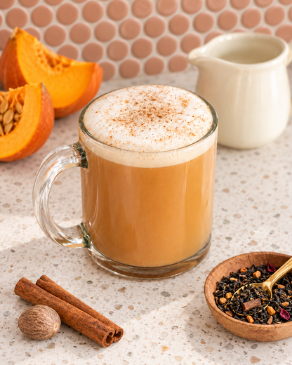 Organic Pumpkin Chai Tea